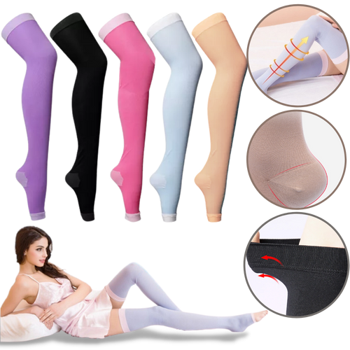 Paio di collant snellenti per le gambe - Ozerty