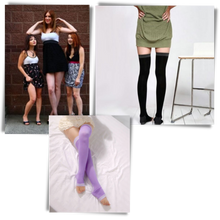 Carica l&#39;immagine nel visualizzatore di Gallery, Paio di collant snellenti per le gambe
