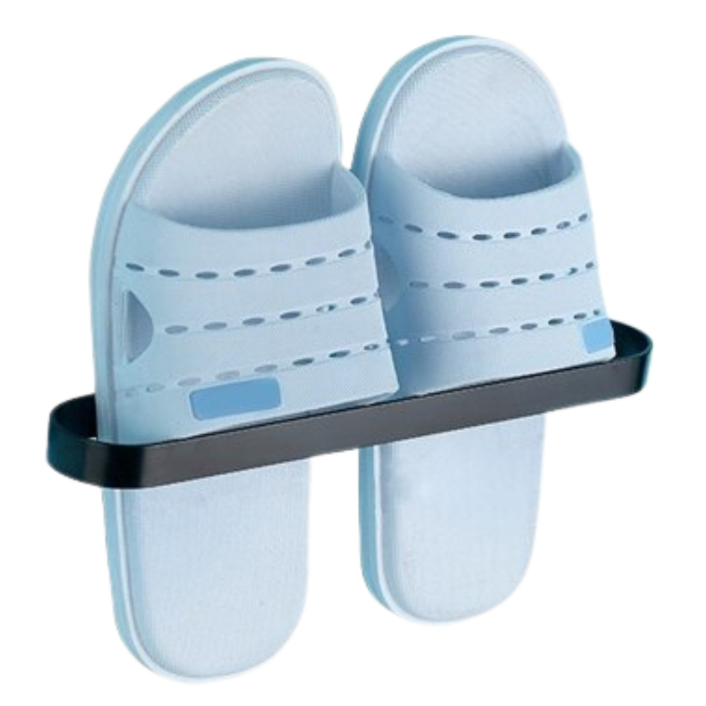 Portapantofole a parete in alluminio