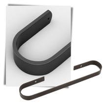 Carica l&#39;immagine nel visualizzatore di Gallery, Portapantofole a parete in alluminio - Ozerty
