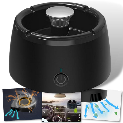 Posacenere intelligente per la rimozione del fumo - Ozerty