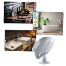 Carica l&#39;immagine nel visualizzatore di Gallery, Portasapone a forma di foglia con drenaggio - Ozerty

