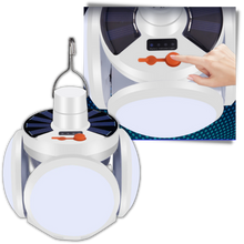 Carica l&#39;immagine nel visualizzatore di Gallery, Lampada LED da campeggio ricaricabile
