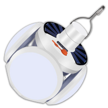 Carica l&#39;immagine nel visualizzatore di Gallery, Lampada LED da campeggio ricaricabile - Ozerty
