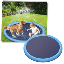 Carica l&#39;immagine nel visualizzatore di Gallery, Piscina a spruzzo d&#39;acqua per animali e bambini - Ozerty
