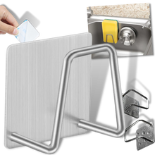 Carica l&#39;immagine nel visualizzatore di Gallery, Confezione da 2 porta-spugna in acciaio inox - Ozerty
