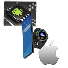 Carica l&#39;immagine nel visualizzatore di Gallery, Orologio sportivo intelligente - Ozerty
