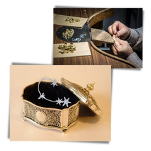 Carica l&#39;immagine nel visualizzatore di Gallery, Coppia di orecchini alla moda con zirconi - Ozerty
