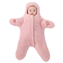 Carica l&#39;immagine nel visualizzatore di Gallery, Sacco nanna per bambini a forma di stella marina
