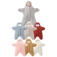 Carica l&#39;immagine nel visualizzatore di Gallery, Sacco nanna per bambini a forma di stella marina - Ozerty
