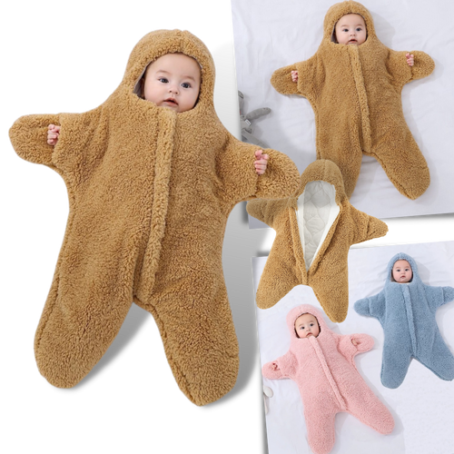 Sacco nanna per bambini a forma di stella marina - Ozerty