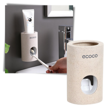 Carica l&#39;immagine nel visualizzatore di Gallery, Distributore di dentifricio a parete - Ozerty
