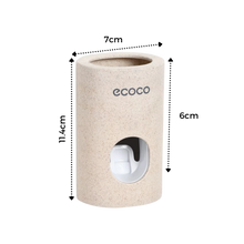 Carica l&#39;immagine nel visualizzatore di Gallery, Distributore di dentifricio a parete - Ozerty
