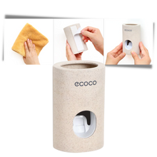 Carica l&#39;immagine nel visualizzatore di Gallery, Distributore di dentifricio a parete
