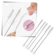 Carica l&#39;immagine nel visualizzatore di Gallery, Confezione da 10 spazzole per la pulizia della cannuccia - Ozerty
