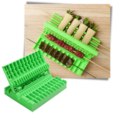 Carica l&#39;immagine nel visualizzatore di Gallery, Macchina per kebab e spiedini per barbecue - Ozerty
