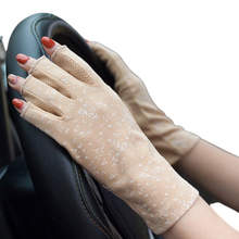 Carica l&#39;immagine nel visualizzatore di Gallery, Eleganti guanti in cotone con protezione UV
