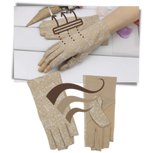 Carica l&#39;immagine nel visualizzatore di Gallery, Eleganti guanti in cotone con protezione UV - Ozerty
