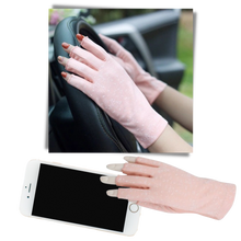 Carica l&#39;immagine nel visualizzatore di Gallery, Eleganti guanti in cotone con protezione UV - Ozerty
