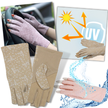 Carica l&#39;immagine nel visualizzatore di Gallery, Eleganti guanti in cotone con protezione UV - Ozerty
