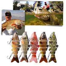 Carica l&#39;immagine nel visualizzatore di Gallery, Set di esche artificiali da pesca oscillanti - Ozerty
