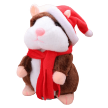 Carica l&#39;immagine nel visualizzatore di Gallery, Criceto parlante in peluche
