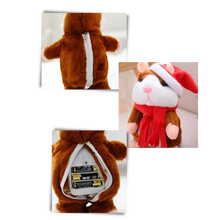 Carica l&#39;immagine nel visualizzatore di Gallery, Criceto parlante in peluche
