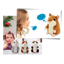 Carica l&#39;immagine nel visualizzatore di Gallery, Criceto parlante in peluche - Ozerty
