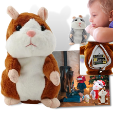Carica l&#39;immagine nel visualizzatore di Gallery, Criceto parlante in peluche - Ozerty
