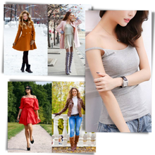 Carica l&#39;immagine nel visualizzatore di Gallery, Canotta con reggiseno incorporato - Ozerty
