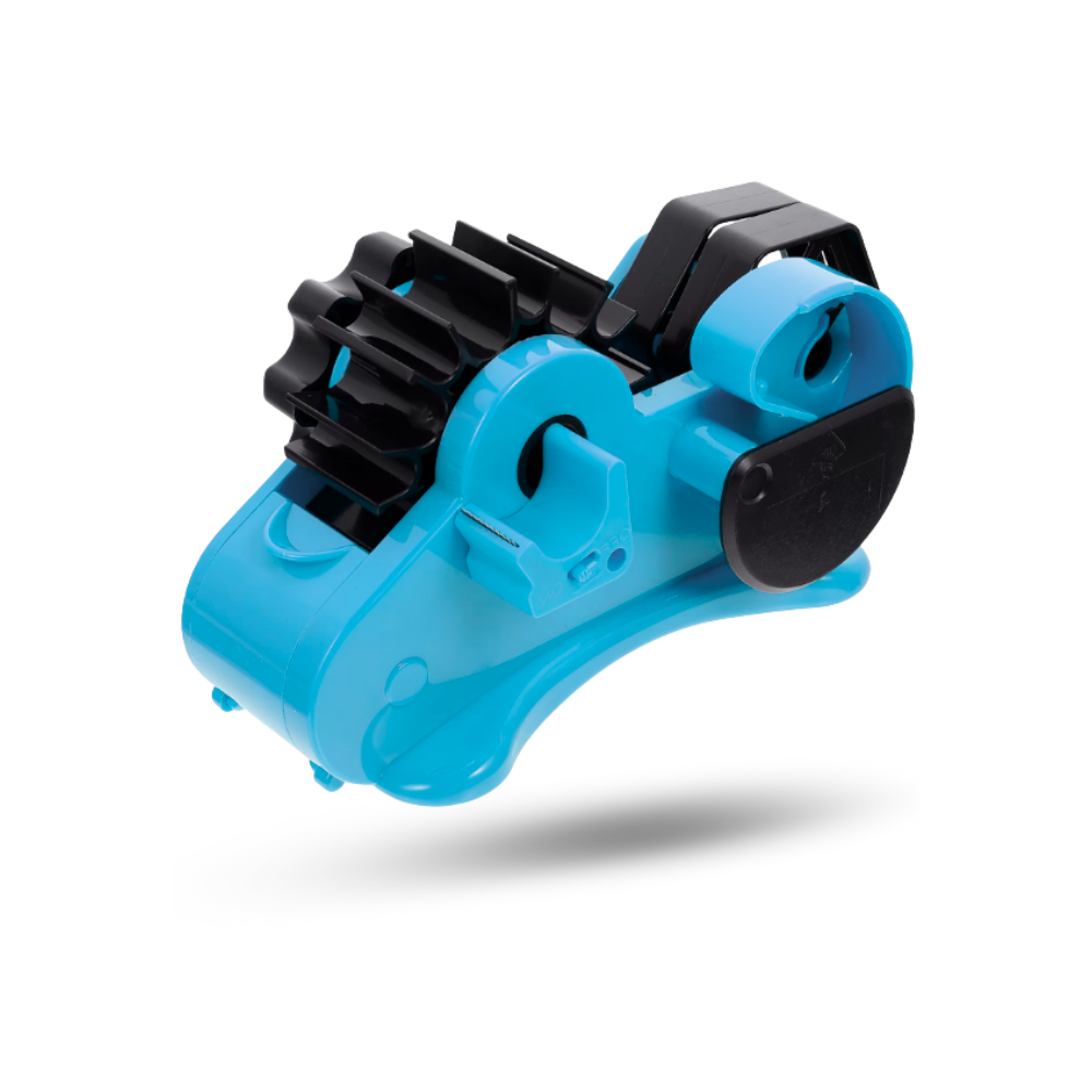 Dispenser per Nastro Termoresistente Dual-Core -Blu - Ozerty