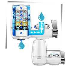 Carica l&#39;immagine nel visualizzatore di Gallery, Filtro per acqua di rubinetto rimovibile - Ozerty
