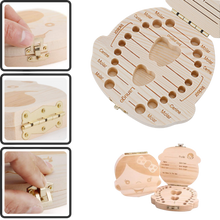 Carica l&#39;immagine nel visualizzatore di Gallery, Scatola di legno per denti da latte
