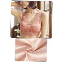 Carica l&#39;immagine nel visualizzatore di Gallery, Reggiseno di pizzo traspirante senza cuciture - Ozerty
