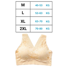 Carica l&#39;immagine nel visualizzatore di Gallery, Reggiseno di pizzo traspirante senza cuciture - Ozerty
