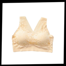 Carica l&#39;immagine nel visualizzatore di Gallery, Reggiseno di pizzo traspirante senza cuciture - Ozerty

