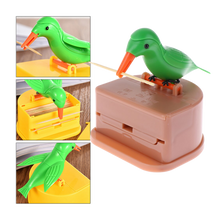 Carica l&#39;immagine nel visualizzatore di Gallery, Scatola dispenser di stuzzicadenti a forma di uccelli
