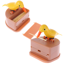Carica l&#39;immagine nel visualizzatore di Gallery, Scatola dispenser di stuzzicadenti a forma di uccelli - Ozerty

