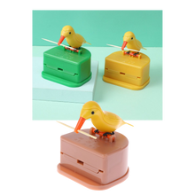 Carica l&#39;immagine nel visualizzatore di Gallery, Scatola dispenser di stuzzicadenti a forma di uccelli - Ozerty
