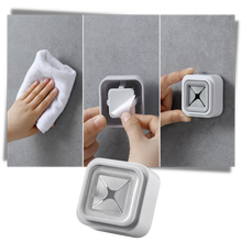 Carica l&#39;immagine nel visualizzatore di Gallery, Confezione da 3 porta asciugamani adesivi - Ozerty
