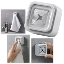 Carica l&#39;immagine nel visualizzatore di Gallery, Confezione da 3 porta asciugamani adesivi - Ozerty
