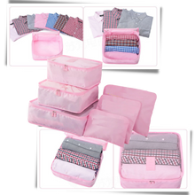 Carica l&#39;immagine nel visualizzatore di Gallery, Set di 6 piccole borse da viaggio per valigie - Ozerty
