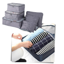 Carica l&#39;immagine nel visualizzatore di Gallery, Set di 6 piccole borse da viaggio per valigie - Ozerty
