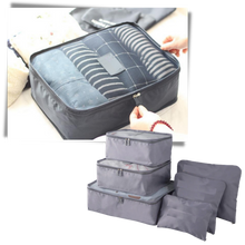 Carica l&#39;immagine nel visualizzatore di Gallery, Set di 6 piccole borse da viaggio per valigie - Ozerty
