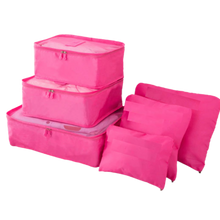 Carica l&#39;immagine nel visualizzatore di Gallery, Set di 6 piccole borse da viaggio per valigie
