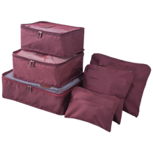 Carica l&#39;immagine nel visualizzatore di Gallery, Set di 6 piccole borse da viaggio per valigie - Ozerty
