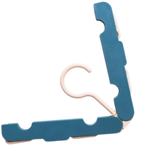 Carica l&#39;immagine nel visualizzatore di Gallery, Confezione da 2 appendiabiti portatili - Ozerty
