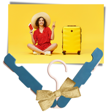 Carica l&#39;immagine nel visualizzatore di Gallery, Confezione da 2 appendiabiti portatili - Ozerty
