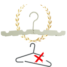 Carica l&#39;immagine nel visualizzatore di Gallery, Confezione da 2 appendiabiti portatili
