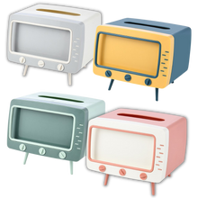 Carica l&#39;immagine nel visualizzatore di Gallery, Distributore di fazzoletti con supporto per telefono - Ozerty
